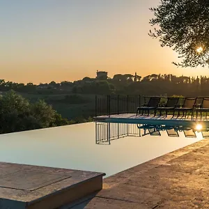Palazzo Massaini Cavarciano Pienza