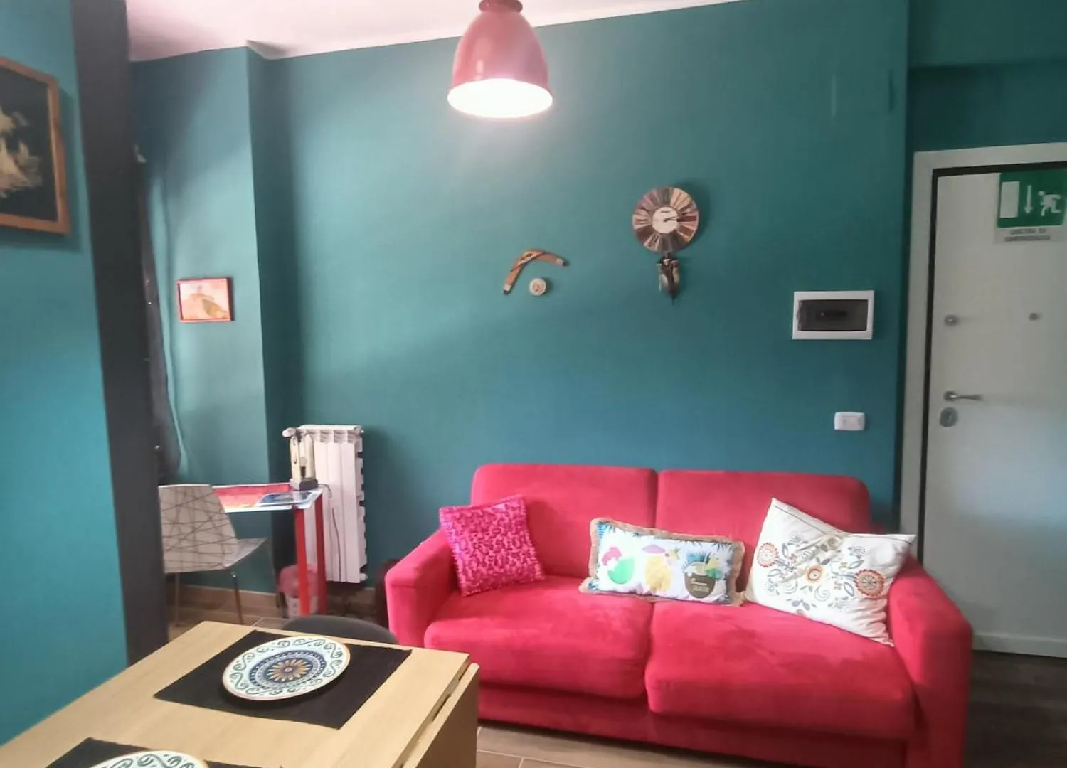 Colombo Holidays Bed & Breakfast Rome Apartment